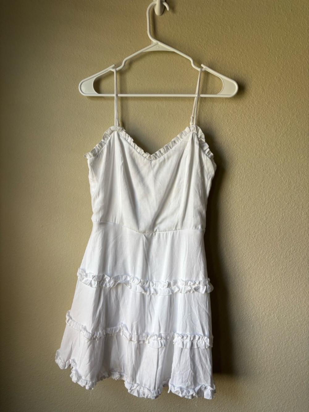 White Medium Francesca’s Dress